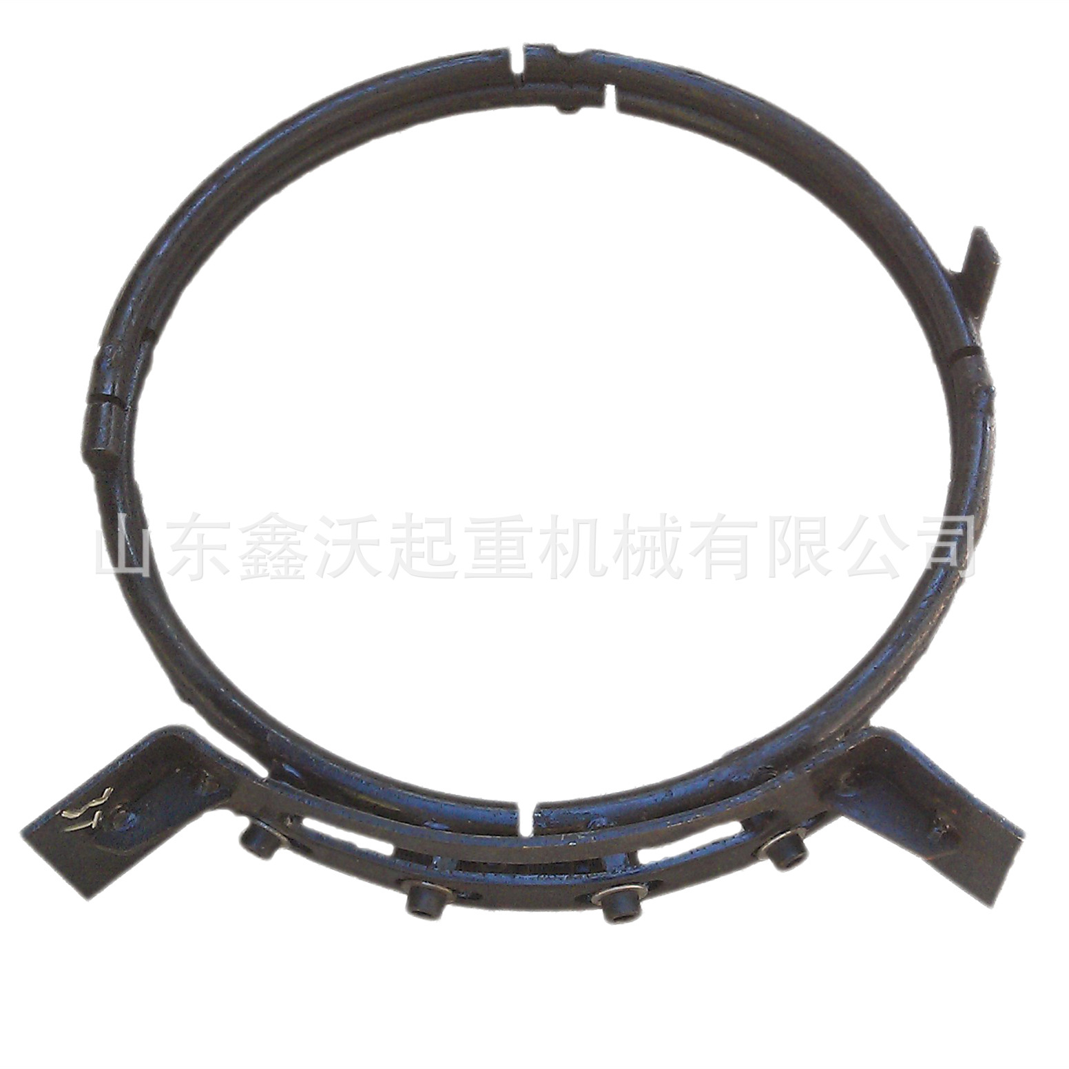 江阴凯澄三马电动葫芦导绳器配件尼龙导绳器钢筋导绳器铸铁导绳器