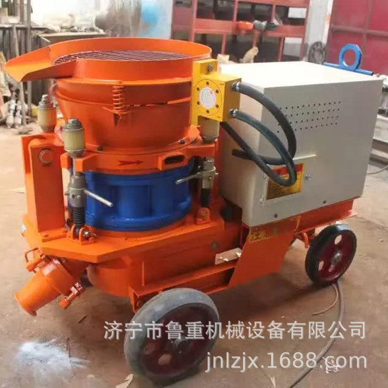 优质供应PZ-6型喷浆机 6立方湿喷机 混凝土喷射机认购金