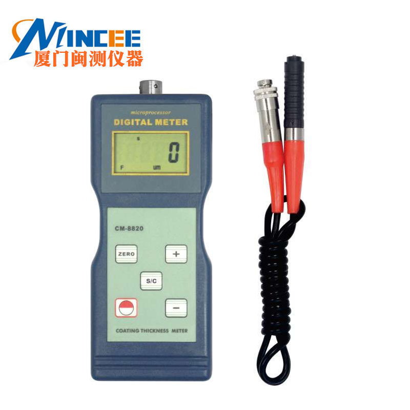 CM-8821涂层测厚仪 油漆测厚仪镀锌层测厚仪铁基磁性测厚仪膜厚计