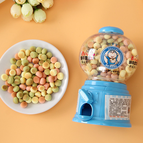 Internet-famous Little Steamed Bun Snacks: Nutritious Milk, Egg Yolk, Fruit & Veggie-Flavored Toy Candy, and Original-Flavor Children's Steamed Buns