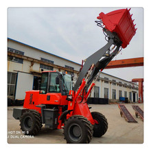 出口型20装载机 厂家直供荣装机械出口型挖掘装载机农用两头