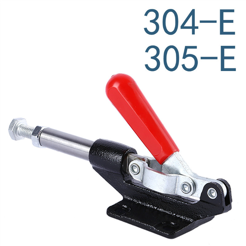 快速夹具304C304H工装夹钳工件固定肘节推拉式夹钳304E高碳钢