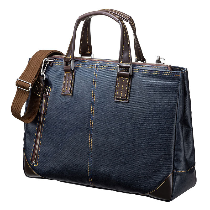 Japan SANWA Oxford cloth computer bag 13.3 water-repellent shoulder portable business casual bag 200-BAG140