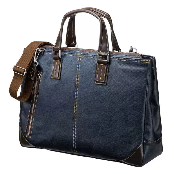 Japan SANWA Oxford cloth computer bag 13.3 water-repellent shoulder portable business casual bag 200-BAG140