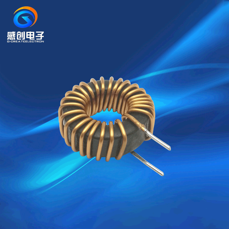 厂家质保一年AAA单层密绕式铁硅铝磁环电感T44125-47UH车充电感