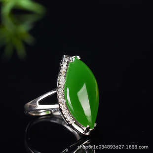 �½��������ɫ�����Ͻ�ָŮ��925�y�G��ʯ�_�ڲ��˾G��ָ�h����