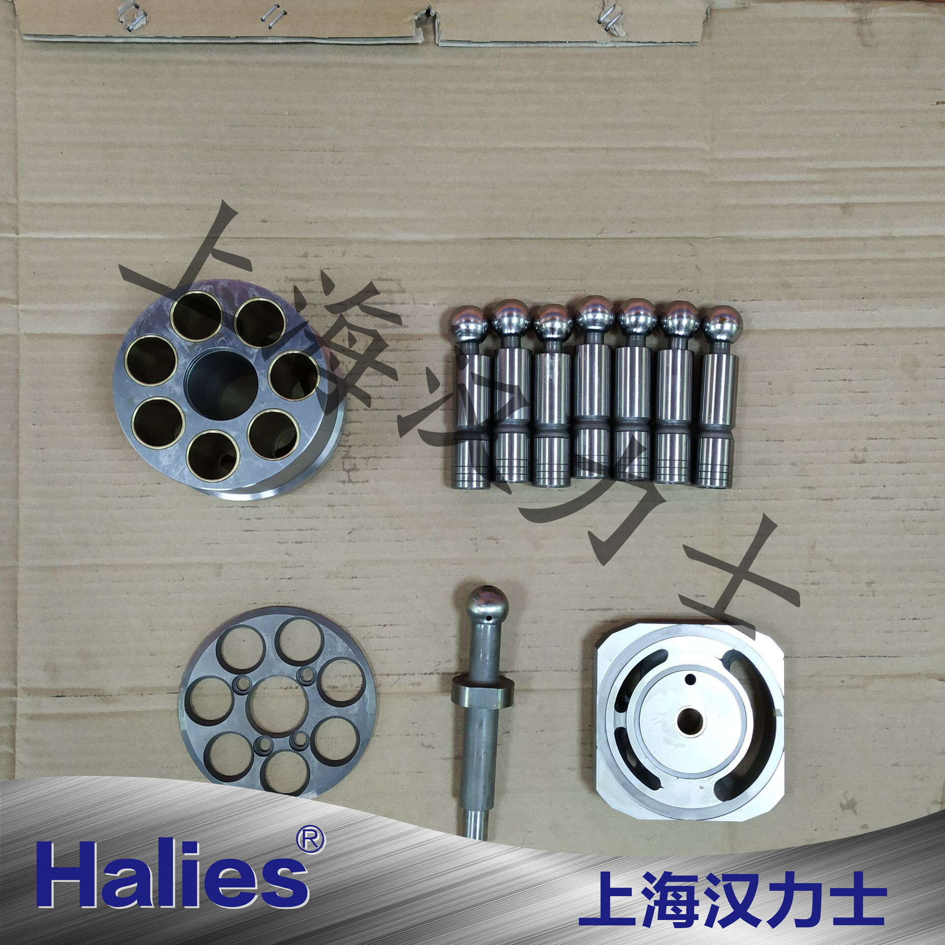 适用 LINDE  林德   BMF186    系列等液压泵缸体、柱塞、配油盘