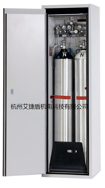 德国Denios210386工业防火气瓶柜90分钟防火柜 工业安全储存柜