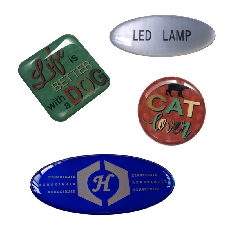 供应彩色滴胶标牌供货快质量优少量可生产免板费