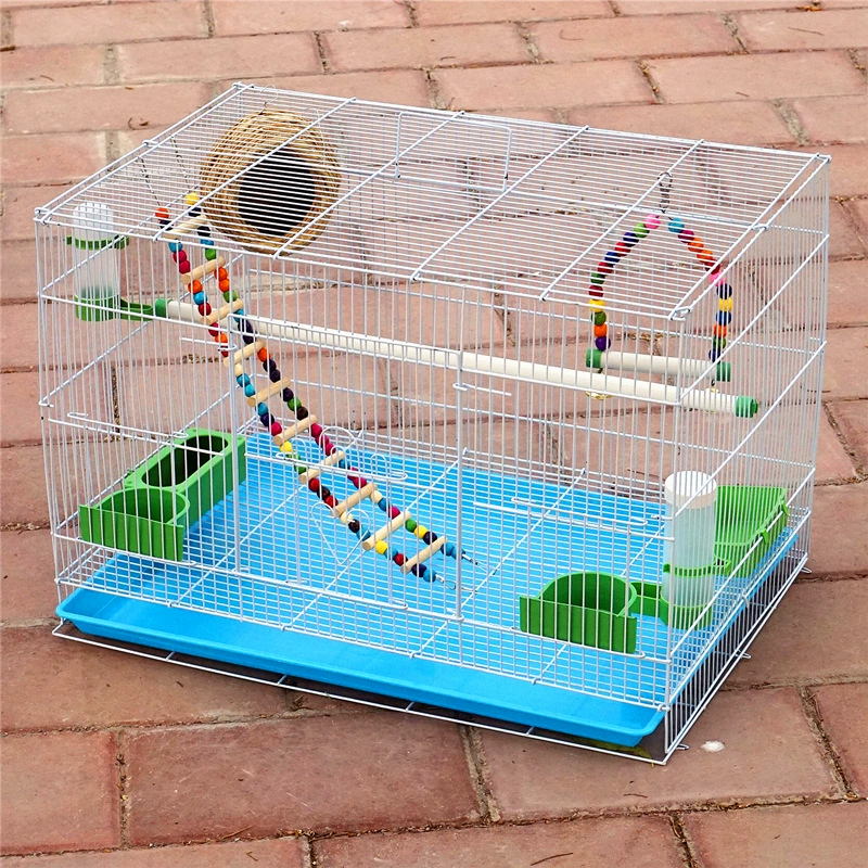 Yuanxi Милая металлическая клетка для птиц Клетка для голубей и попугаев кроличья клетка универсальная клетка для птиц групповая клетка для разведения