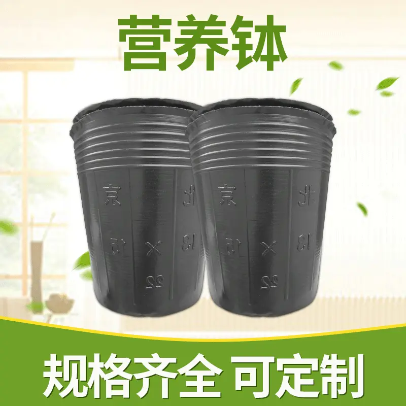 育苗盘花盆 营养杯育苗杯塑料加厚育苗盆 营养袋营养钵批发种植盘