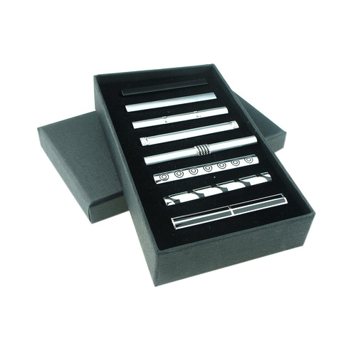 Dali Tie Clip Box 8 Pieces 4 Pieces 10 Pieces Set Cross-border Men's Accessories Fashion Manufacturer CTB209-214