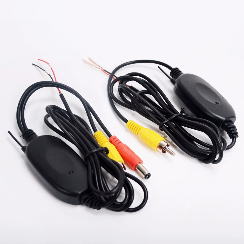 Wireless CCTV Camera Transmitter/Receiver, 4G-Ready, RCA AV for Car Display