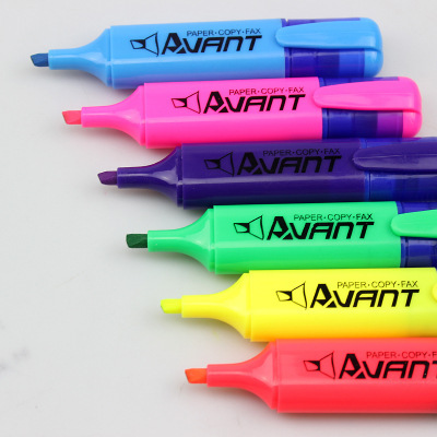 Easy-to-use Ouqi highlighter OR-501 office marking pen key pen marking pen highlighter pen
