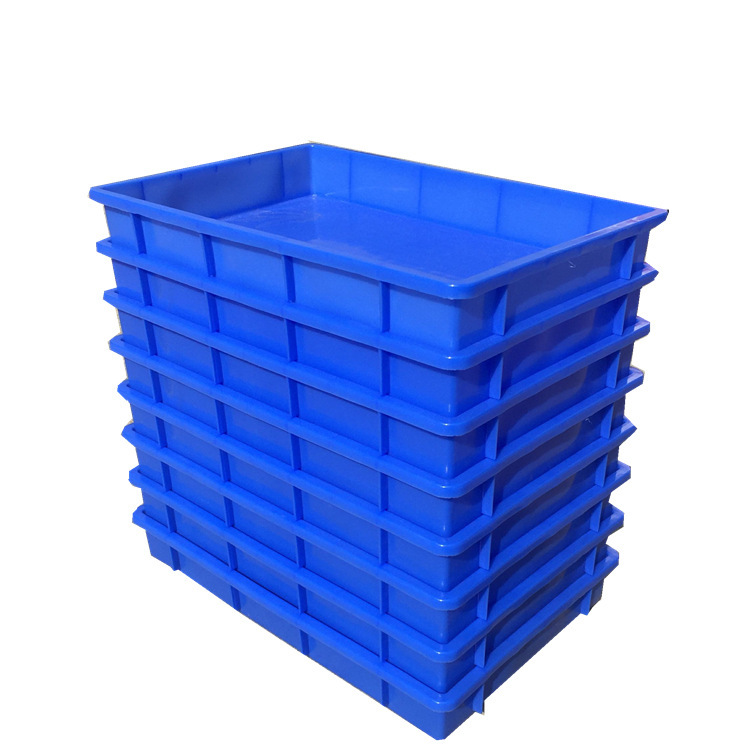 Factory direct pp plastic square plate anti-static parts box plastic turnover plate spawning screen breeding box Factory direct pp plastic square plate anti-static parts box plastic turnover plate spawning screen breeding box