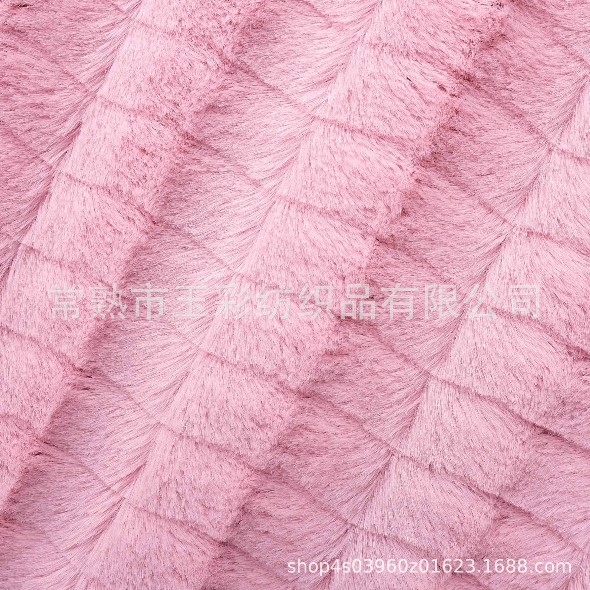 剪花刷花PV绒 南韩绒 玩具绒 喷花绒 鞋材面料 毛绒剪刷一体