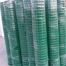 荷兰铁丝网 绿色浸塑养殖铁丝荷栏网 绿色荷兰网