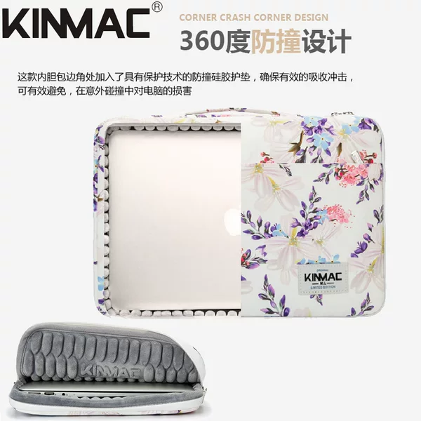 Suitable for Notebook Macbookair13 Computer Portable Apple Pro 15inch Inner Bag Waterproof Protective Cover Trendy