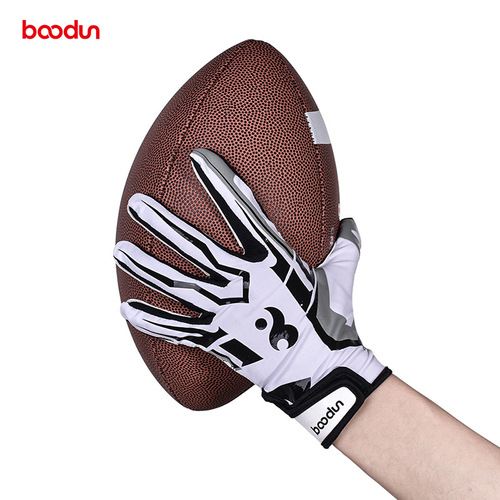 BOODUN cross-border 1071 American football gloves outdoor silicone sports non-slip catching baseball gloves