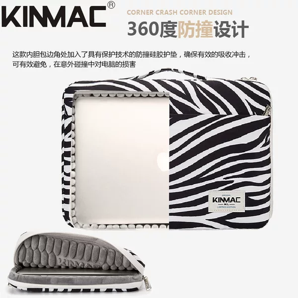 Laptop Suitable for MacBook 13inch Portable Apple Pro15 Inner Sleeve Waterproof and Shockproof Protective Cover for Women