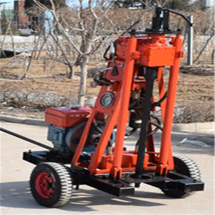 YC-50勘探钻机 矿山矿脉探查器 地质勘查钻掘机 便携式厂家