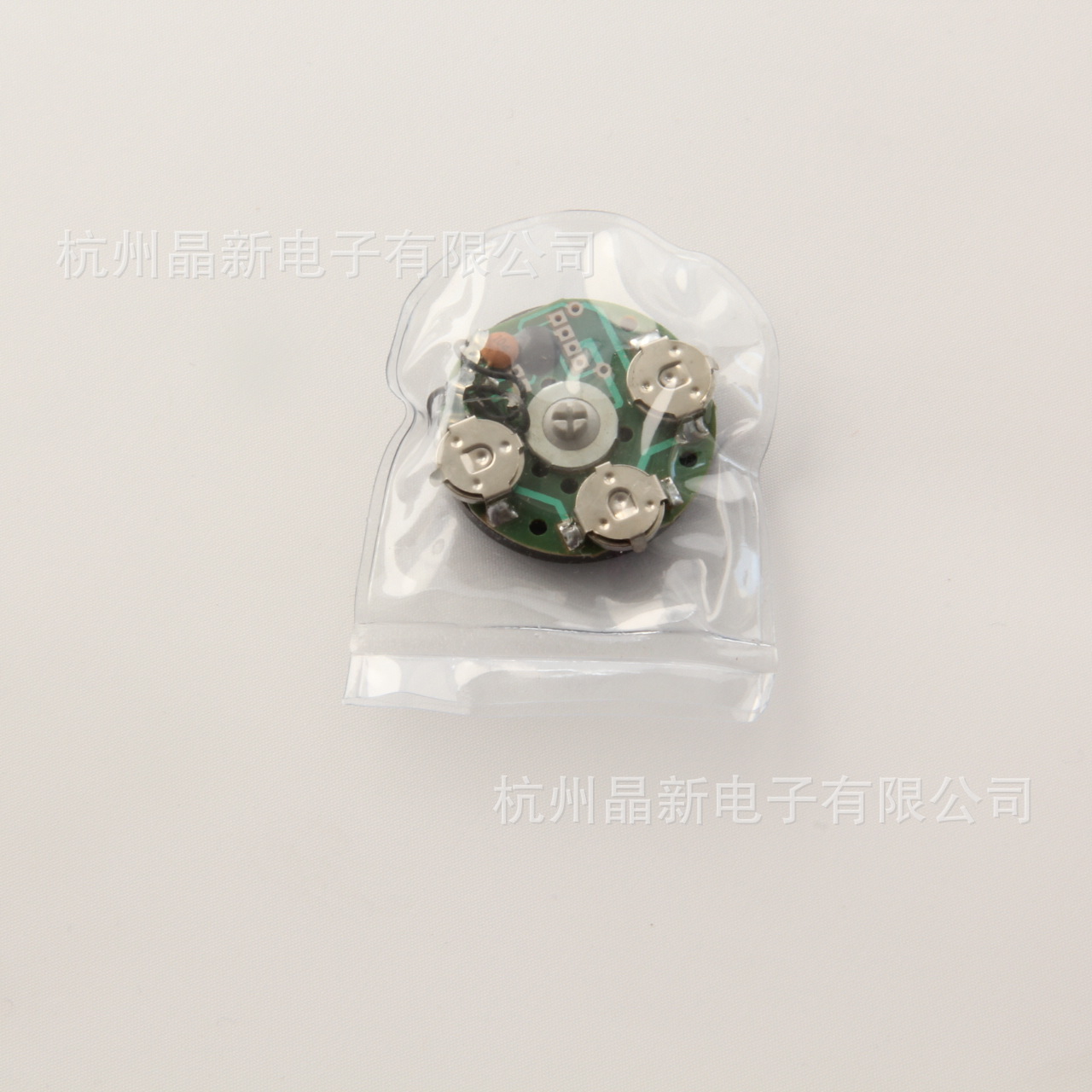 工厂直销儿童服装童装音乐IC电子防水LED灯机芯童装衣服贴