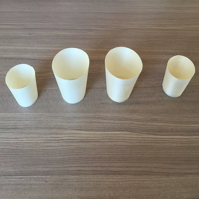 批发一次性木杯 木皮杯 圆形木杯 一次性木制容器 木制小杯