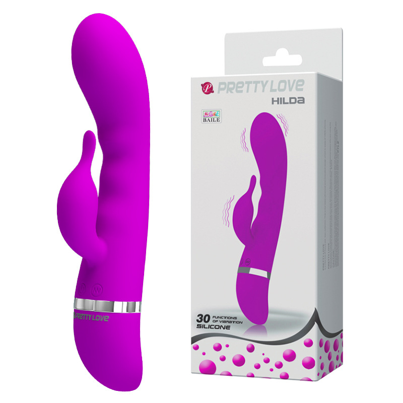 Baile Patila Silikon-Vibrator für Frauen, Produkt für Erwachsene, BI-014388_voghion.com