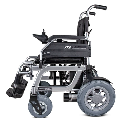 Xinkangda Electric Wheelchair Folding Qatlanan elektrik velosipedlər