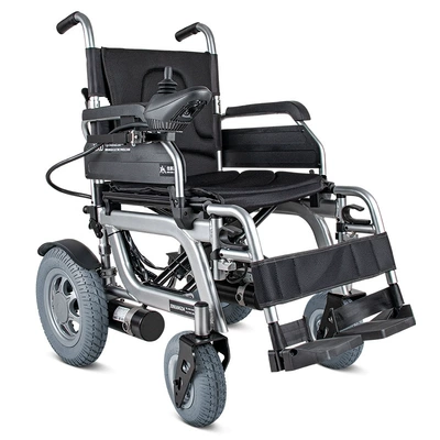 Qatlanan elektrik velosipedlər Lightweight Wheelchair Electric Automatic