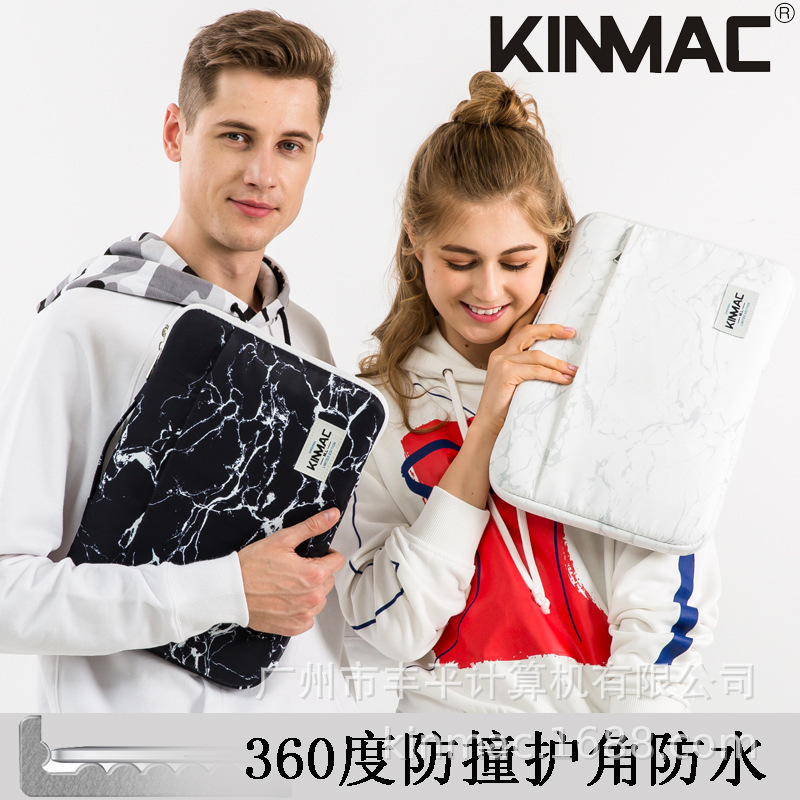 New Model Suitable for Apple Air13, Asus 14Pro, 15inch Hp Laptop Protective Sleeve Inner Bag for Women