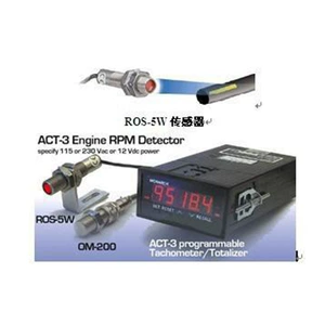 Amerika MONARCH Taxometr ACT-3X ROS-W Fotoelektrik Sensor Ekran Ölçer