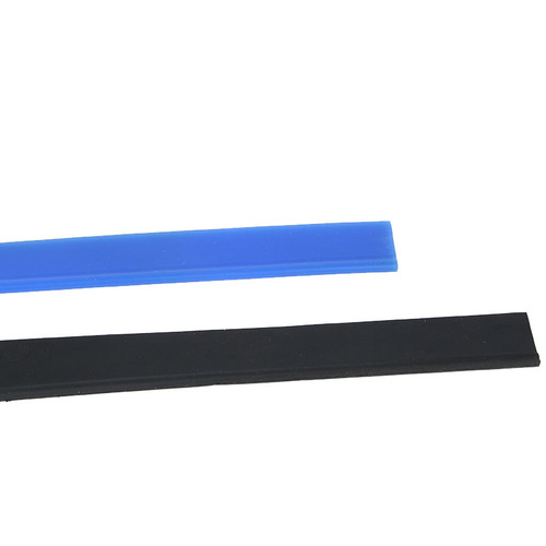 Glass scraper rubber strip replaceable scraper stainless steel wiper knife glass cleaning glass scraper strip 1.05 meters