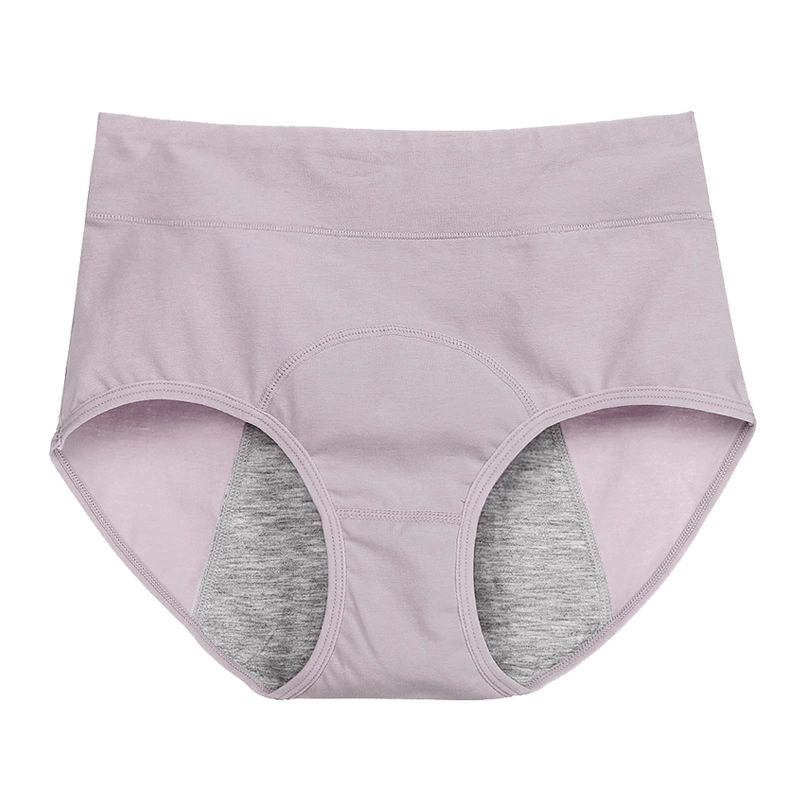 Гигиеническое нижнее белье, брюки, герметичные штаны, высокий пояс, плюс размер