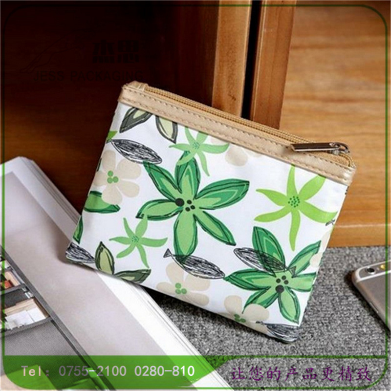 设计2026年新款化妆品拉链大容量尼龙布护肤品收纳包量大从优