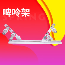 XL 缝纫机抬高架 橡筋架 啤呤架 平车双针车抬高架拉腰架拉橡筋
