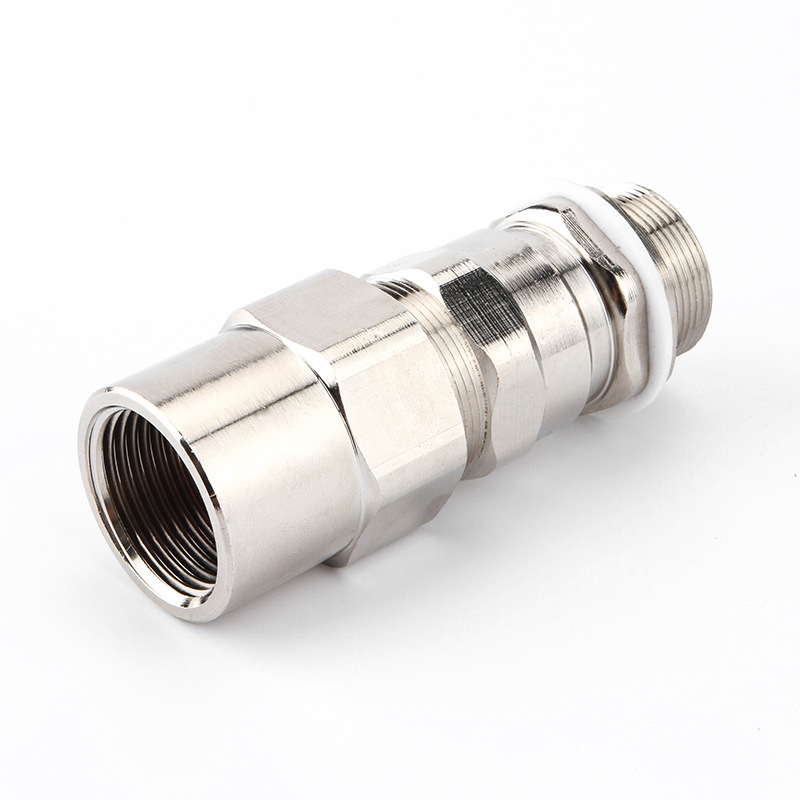 厂家批发电缆防水接头 304不锈钢防爆电缆接头密封防水防爆格兰头