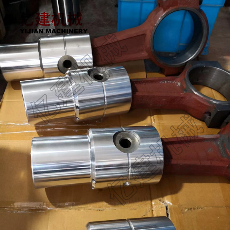 南京无锡煤机BRW400/31.5乳化液泵配件连杆滑块组件 RB400Ⅱ.0108