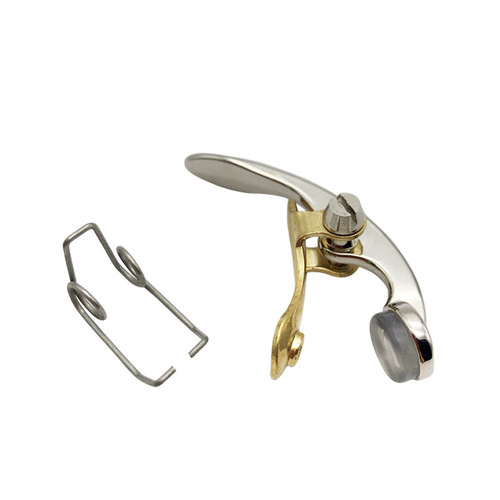 B flat trumpet water gate key B flat trumpet drain valve key instrument palm number cornet drain valve accessories