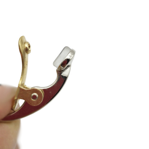 B flat trumpet water gate key B flat trumpet drain valve key instrument palm number cornet drain valve accessories