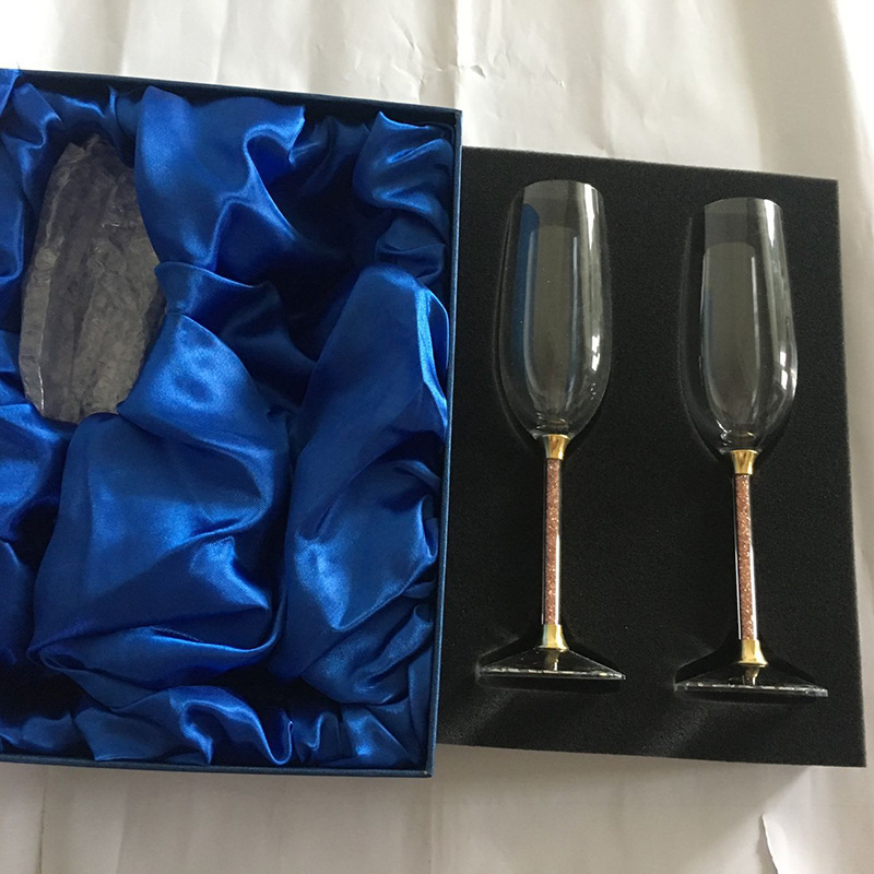 葡萄酒瓶PU内衬防震海绵 红酒瓶酒杯高档可植绒发泡海绵内衬