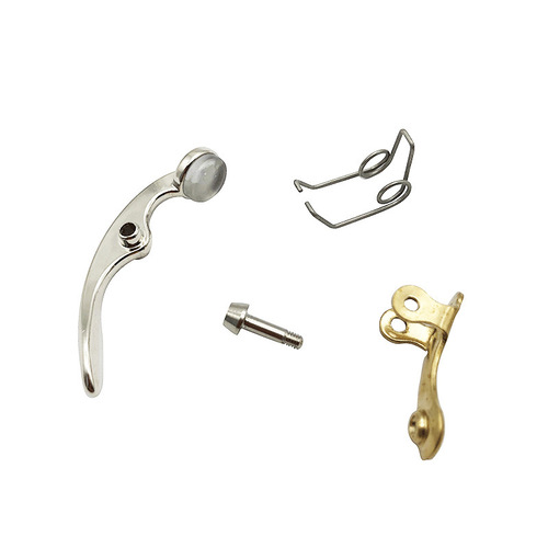 B flat trumpet water gate key B flat trumpet drain valve key instrument palm number cornet drain valve accessories