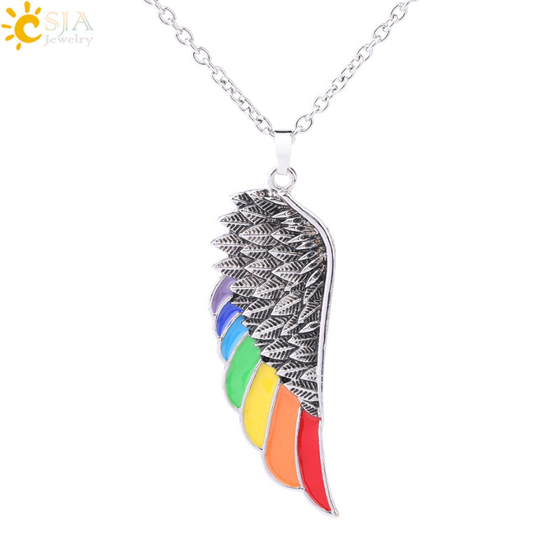 B 와 chain-F637-Necklace-B