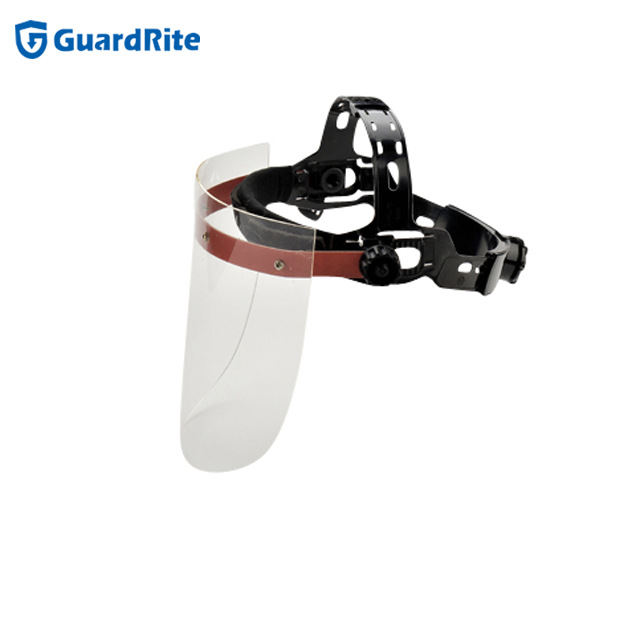 专业制造厂家直销面部防护佩戴舒适半封闭防飞溅面罩