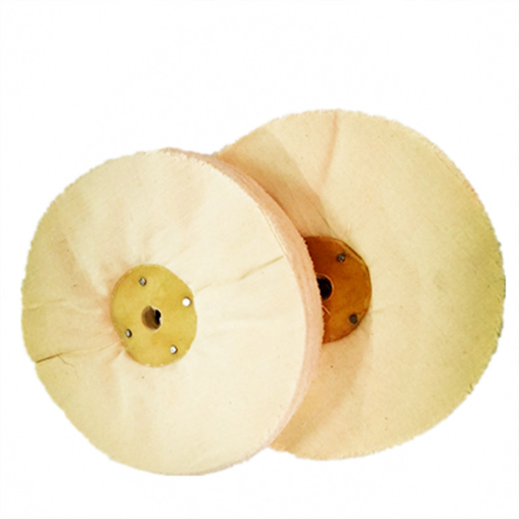 白布抛光轮  350*80页全棉新白布镜面抛光轮 金属专用抛光轮供应