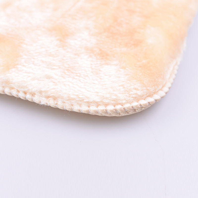 En stock al por mayor cuidado de cuero guantes de pelusa pulido limpieza pulido cepillo de zapatos zapato polaco pulido limpiador de zapatos