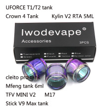 iwodevape 3��/���b�ʺ粣���� wolf Mfeng tank UFORCE ���ӹ�