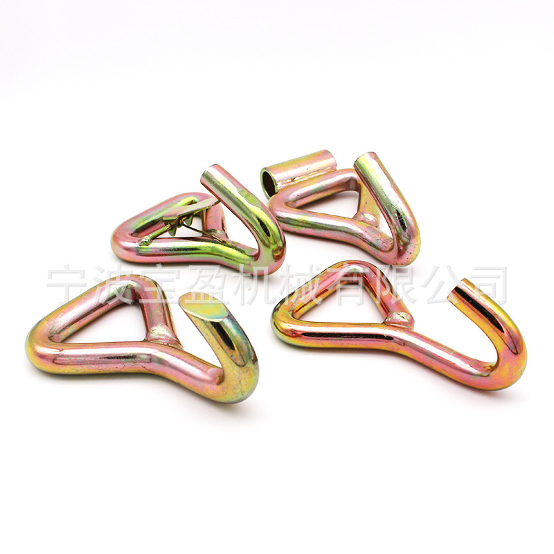 单丁钩    单J钩   捆绑器配件单排钩