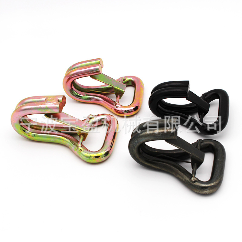 厂家直销汽车配件 收紧器 钩子 抓钩 S钩 D型环 O型环