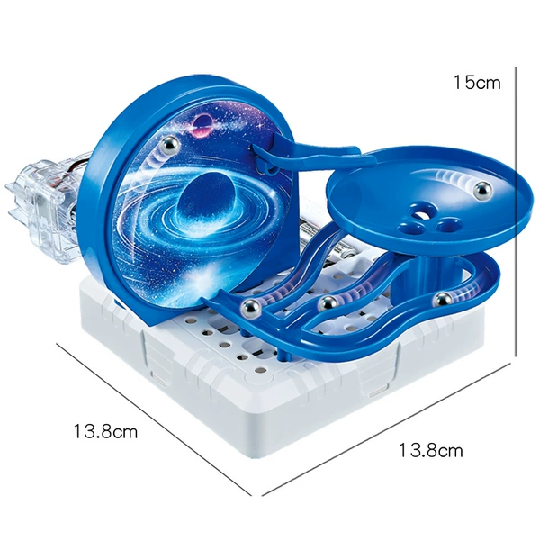 Magnetic roller coaster, set